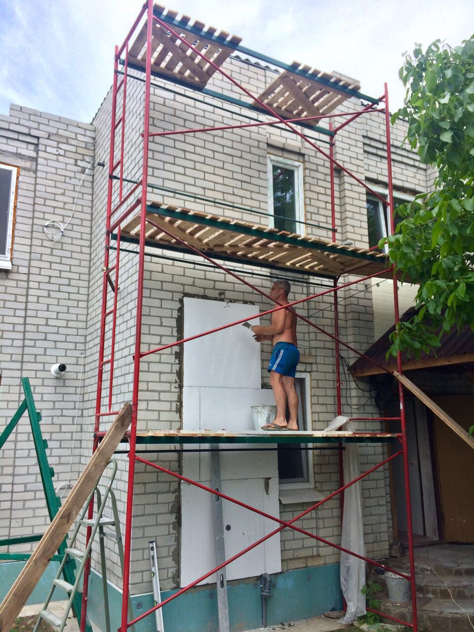 Риштування